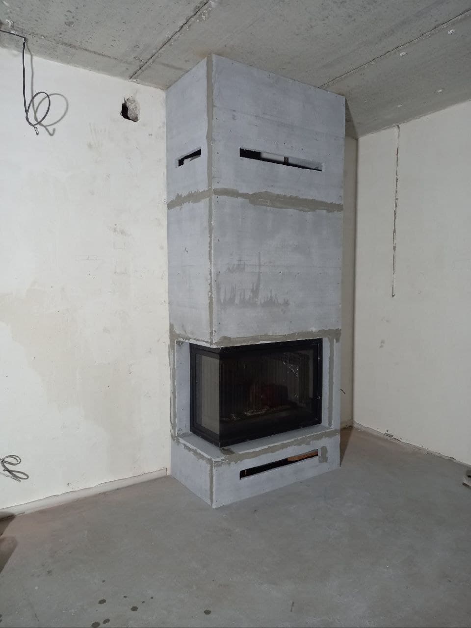 Угловая топка